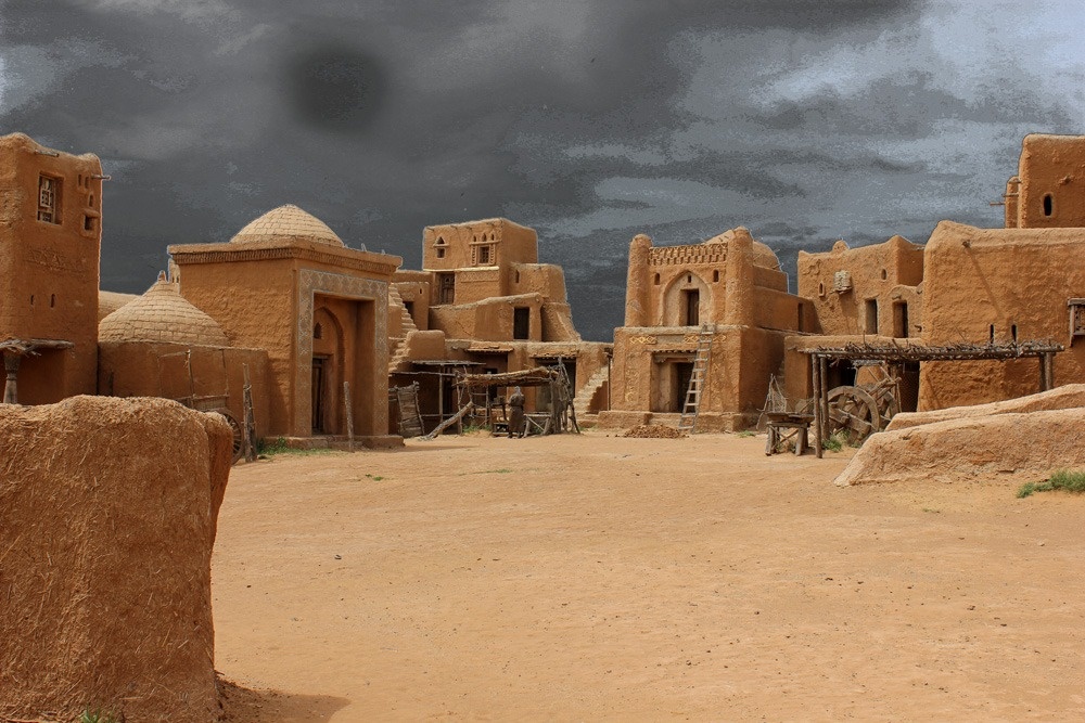 Реконструкция столицы Золотой Орды. Источник: https://cont.ws/@Annelise/1886588