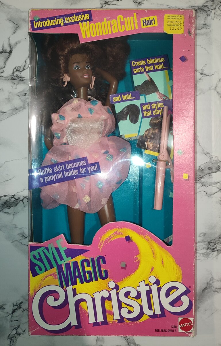 Barbie Style Magic Christie, 1988, в упаковке