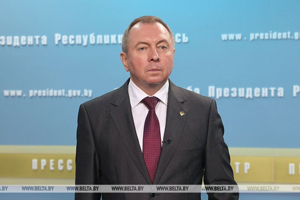     Глава МИД Макей предложил разработать документ о взаимоотношении стран через ООН. Фото: БелТА