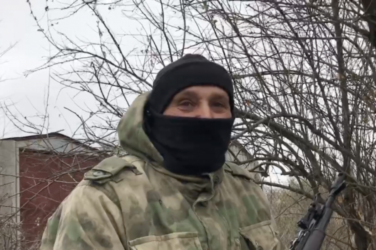    Доброволец казачьей бригады «Дон» отправился в зону СВО вместо сыновей