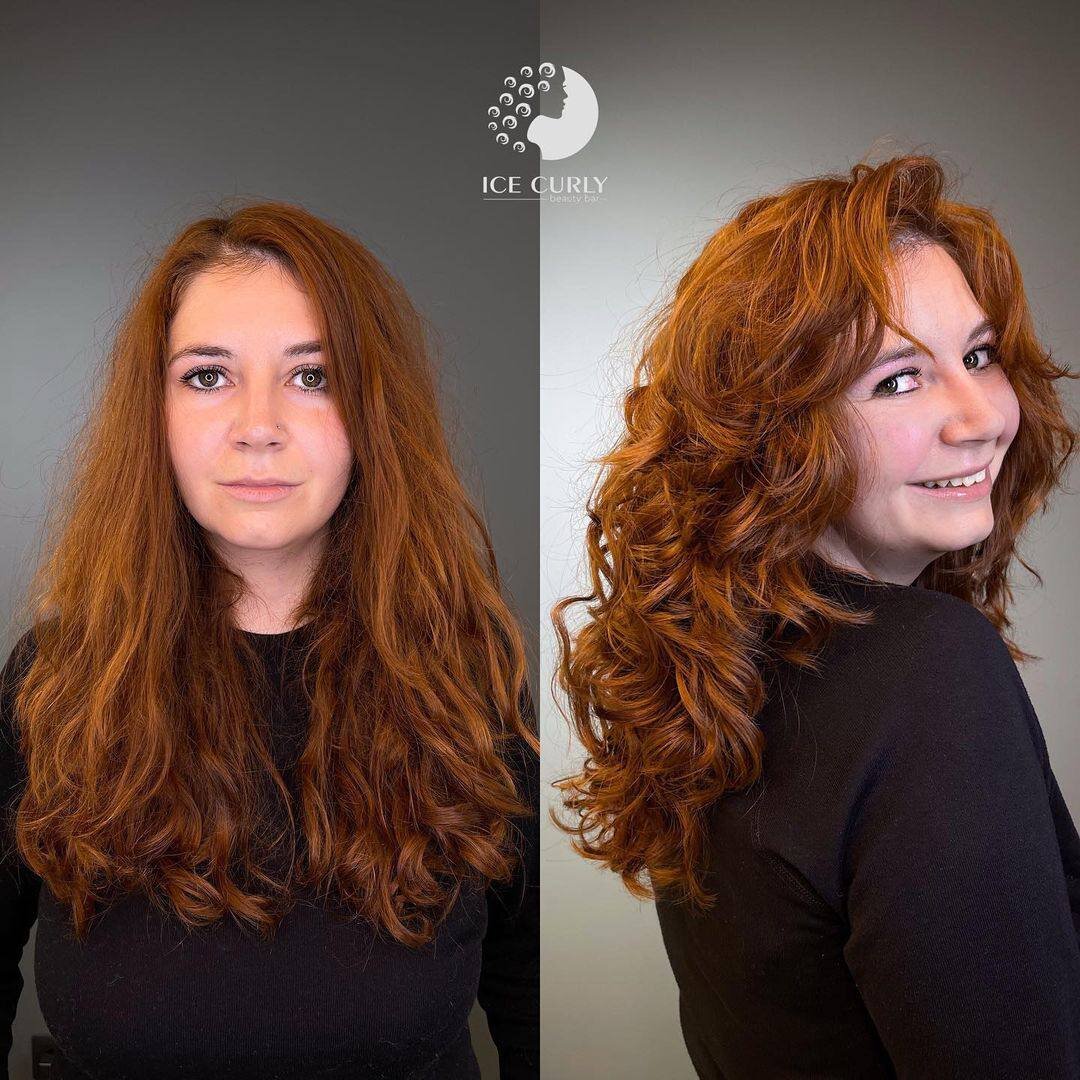 Так преобразились наши гостьи с фото выше за счет правильных стрижки и укладки!