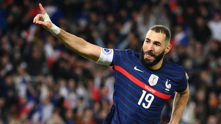    Карим Бензема.