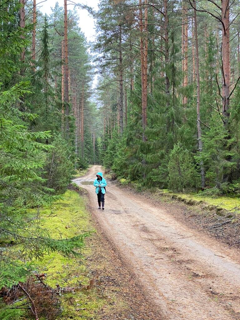 Просто гуляю)