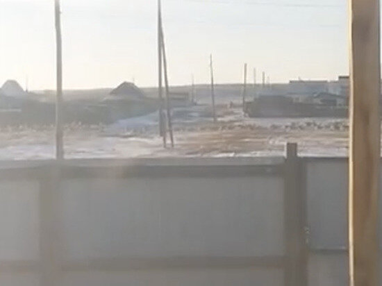     скриншот из видео, опубликованного telegram-канале «Информ Полис».