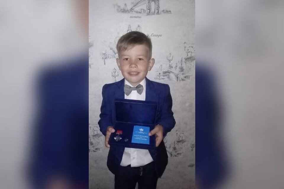     В тот момент мальчишка твердо решил, что хочет стать полицейским. Фото: из личного архива Ольги Беломестновой