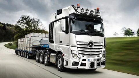  Mercedes-Benz Actros SLT