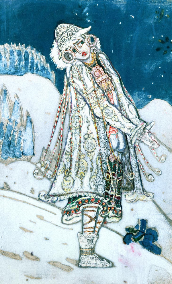 Так изобразил Снегурочку художник Николай Константинович Рерих