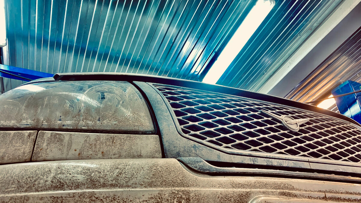 Ремонт внедорожников