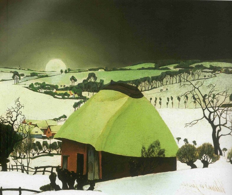 Валериус де Саделер (Valerius de Saedeleer).Фландрийский снег.