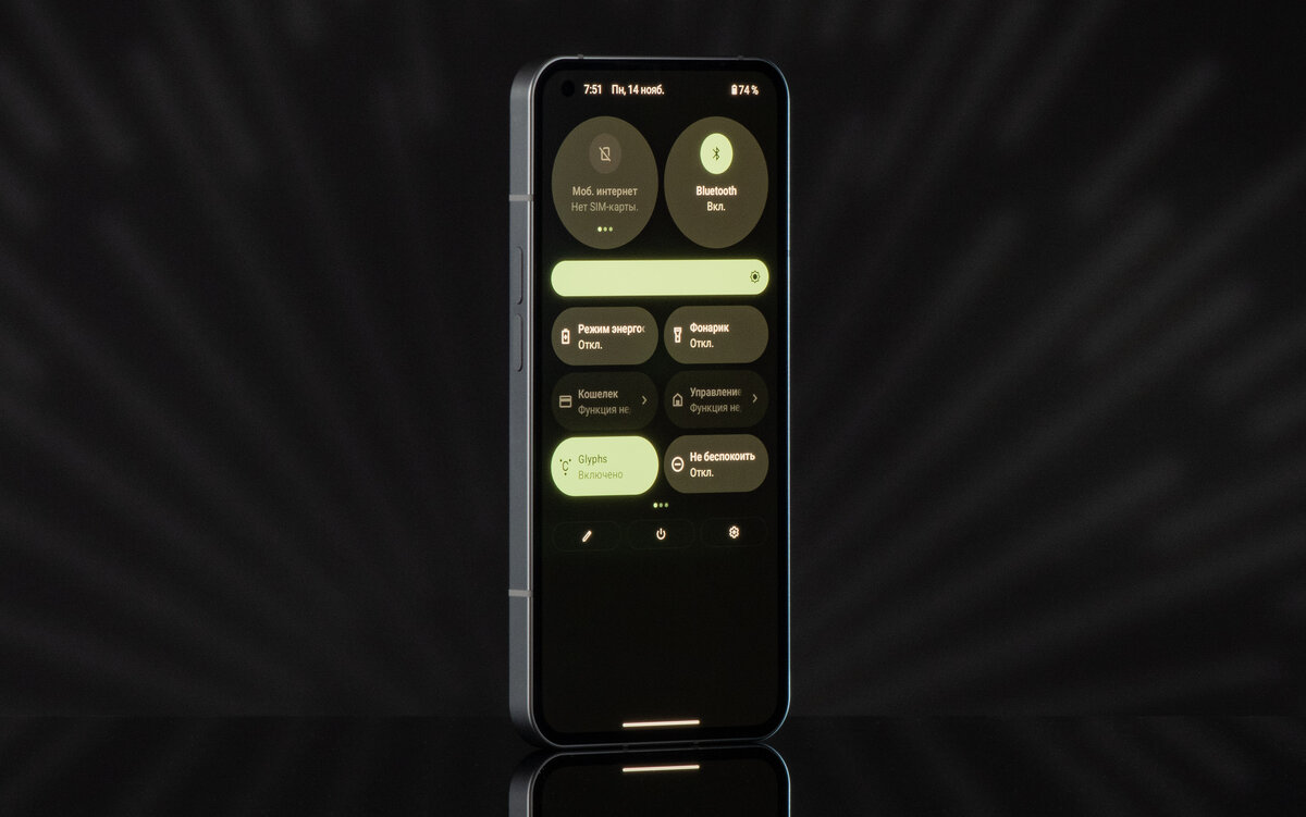 Обзор Nothing Phone (1): самый красивый Android-смартфон в истории |  4pda.to | Дзен