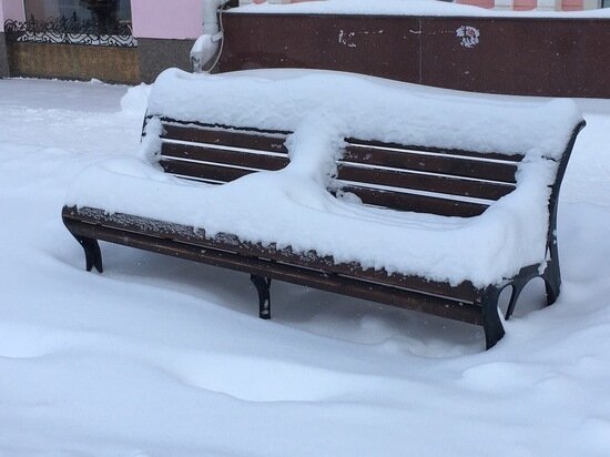     Снегопад в Саратове. Фото: saratov.mk.ru "МК в Саратове"