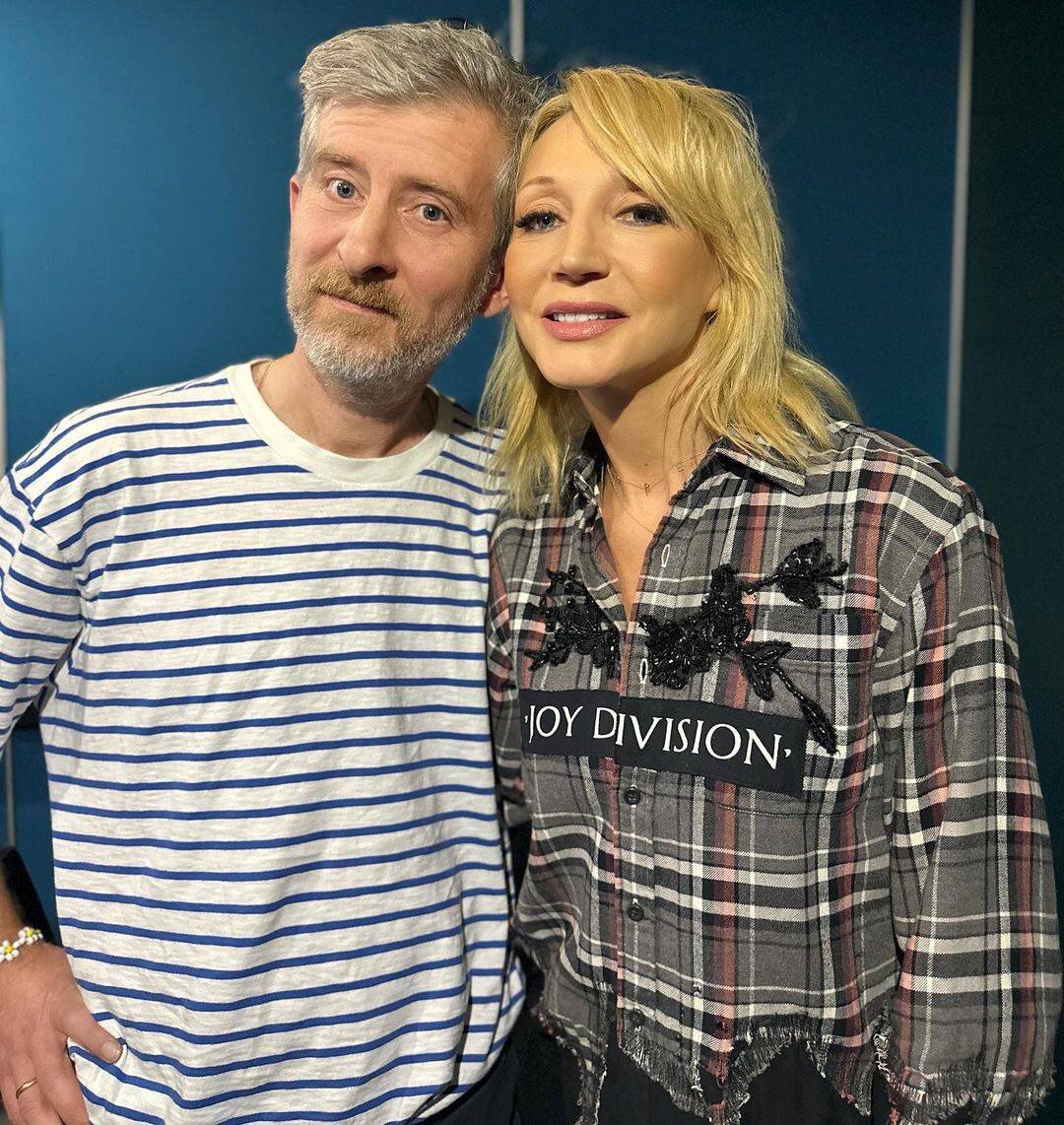    Режиссер сериала "Тест на беременность-4" Николай Хомерики и Кристина ОрбакайтеСоцсети Кристины Орбакайте