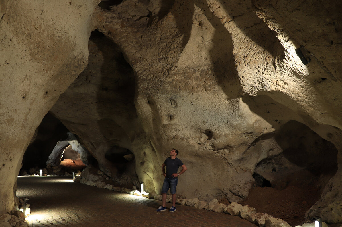 Пещера «Таврида» // Фото: Туристический портал Республики Крым, Олег Древницкий