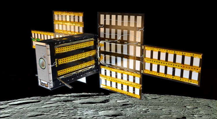    Кубсат LunaH-Map. Источник изображения: