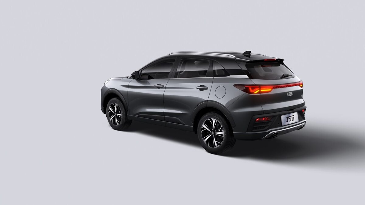    JAC JS6. Фото JAC