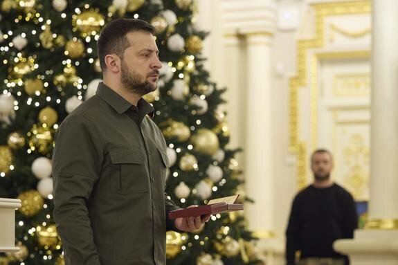    Зеленский, фото: Ukraine Presidency/Ukrainian Pre, globallookpress.com