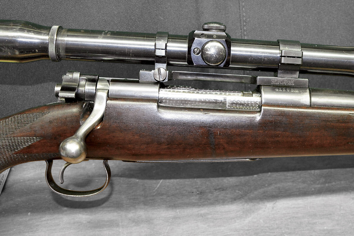 Почти что первый "болт" от Winchester Model 54 Cocked and Locked Дзен