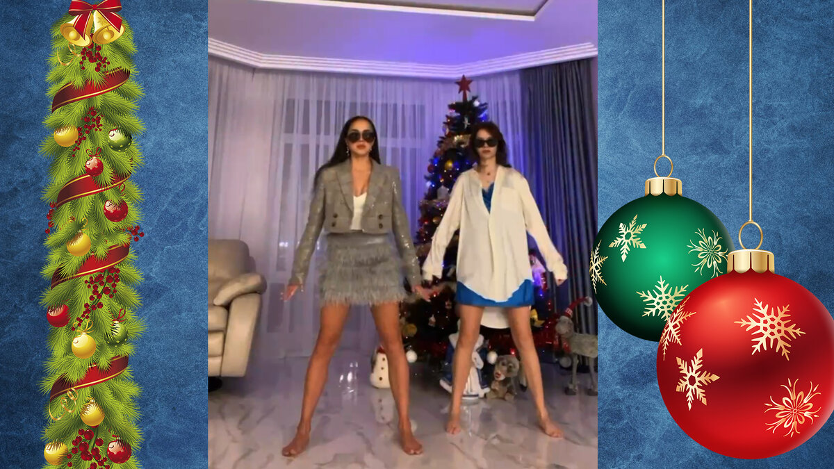 Алина Загитова и Сабина Загитова