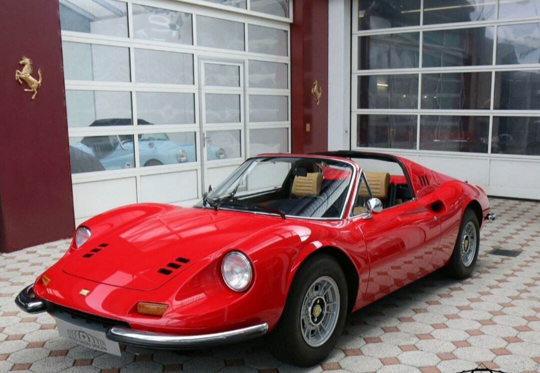 Все модели Феррари:Ferrari Dino 246 | Itaparts | Дзен