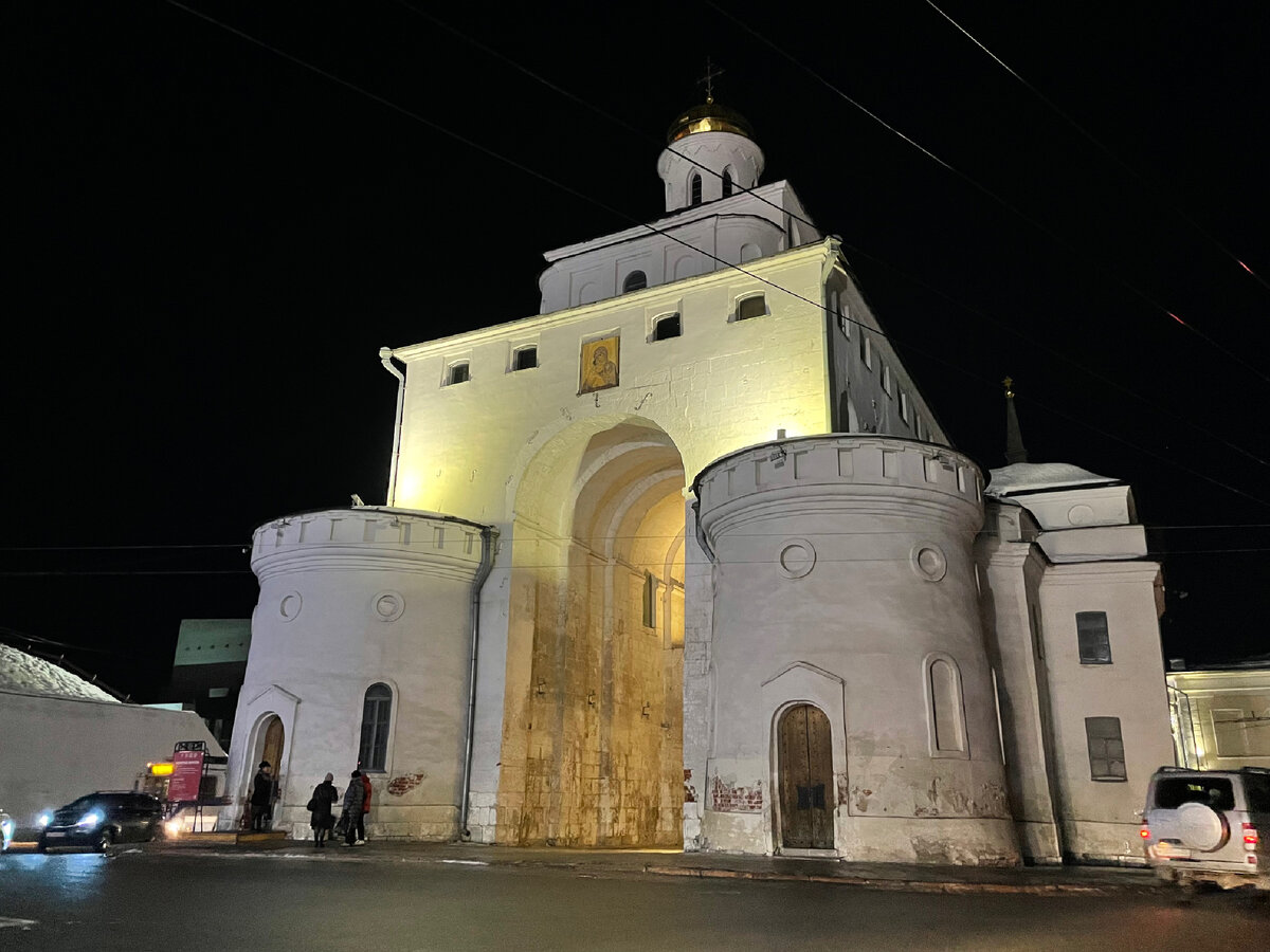 Золотые ворота. 1158 год