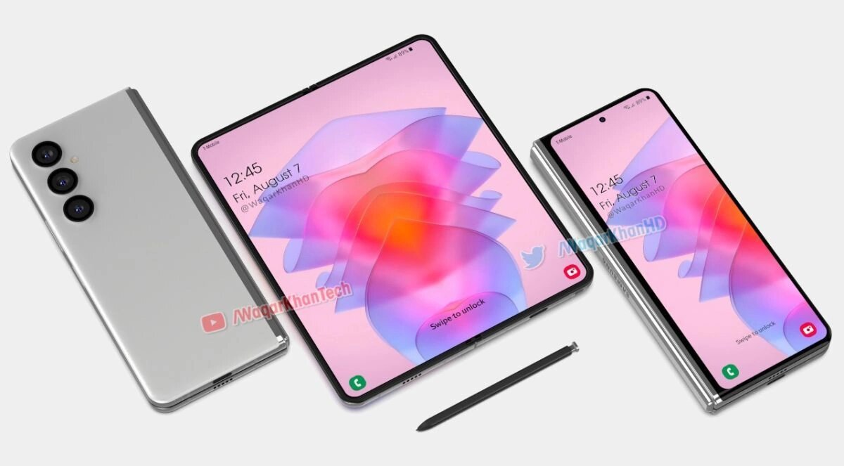 Samsung Galaxy Z Fold 5: 4-нанометровый чип Snapdragon 985, специальный  слот для пера S Pen, 108-мегапиксельная основная камера | ШЕСТЕРЁНКА | Дзен