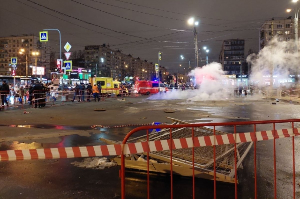    Теплоэнергетики завершили ремонт трубопровода на Варшавской улице