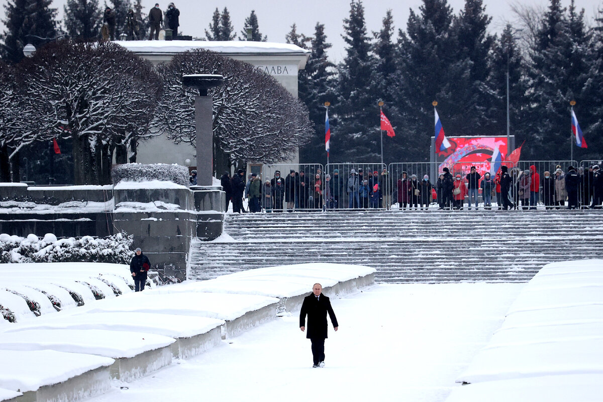 фото дня путин