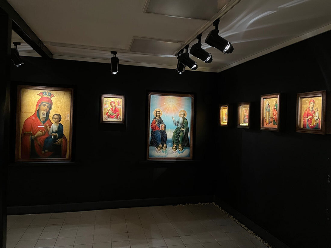 Музей икон «Святая гора Афон»