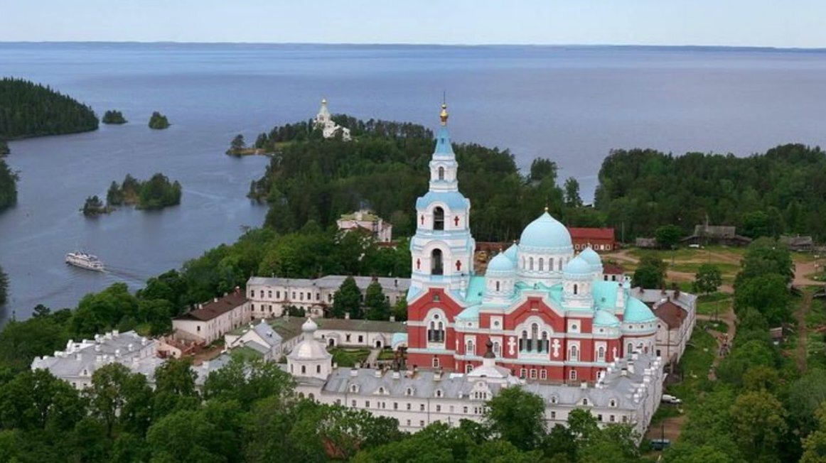 Валаамский монастырь. Фото взято из открытых источников. 