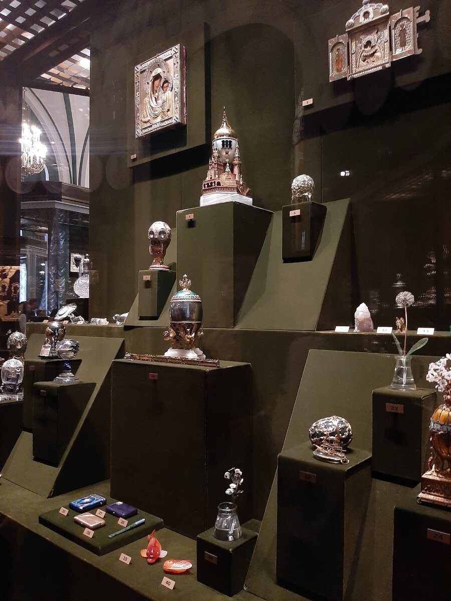 экспозиция в Кремле