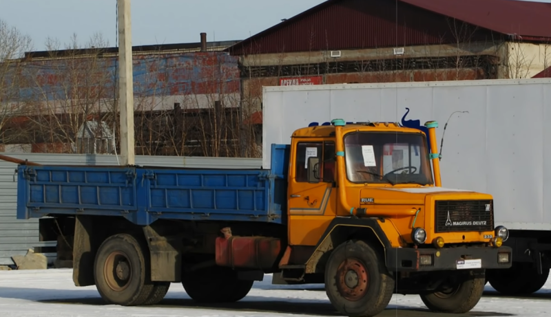 Ивеко магирус Дойц