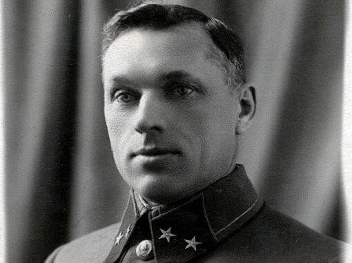 К.К. Рокоссовский перед войной.