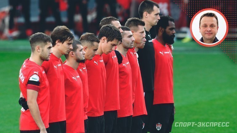    Футболисты «Химок».Федор Успенский