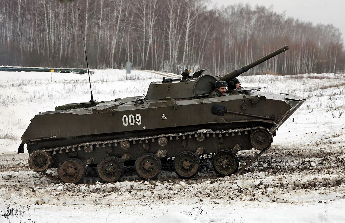 БМД-1 106-й гв. вдд. 