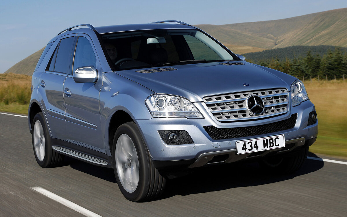     Со слезами на глазах: все ужасы владения подержанным внедорожником Mercedes-Benz ML Фото производителя