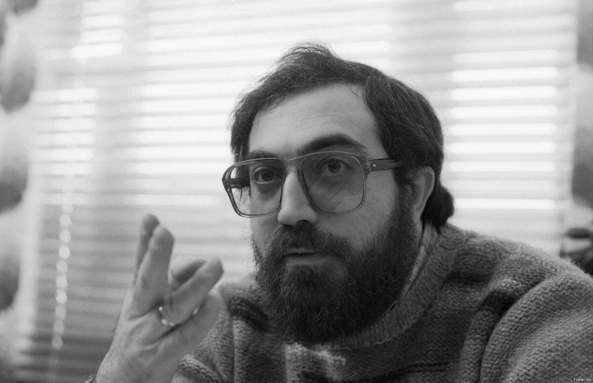 Роберт Саакянц. Изображение найдено на просторах интернета.