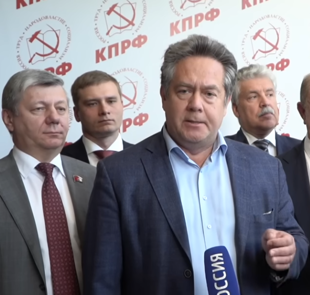 Николай Платошкин
