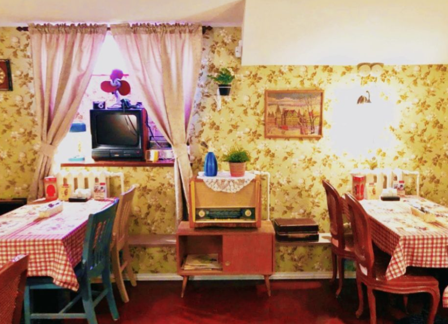 Кафе «Квартирка»