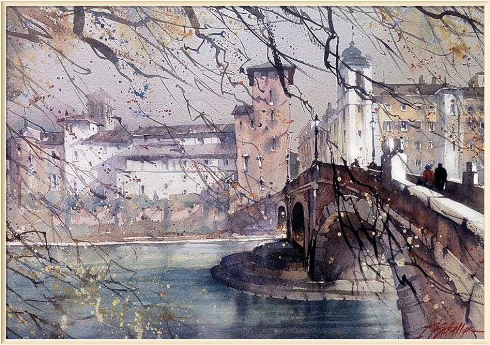       / Thomas W. Schaller / * 1967 / Ponte fabricius - rome /   - 