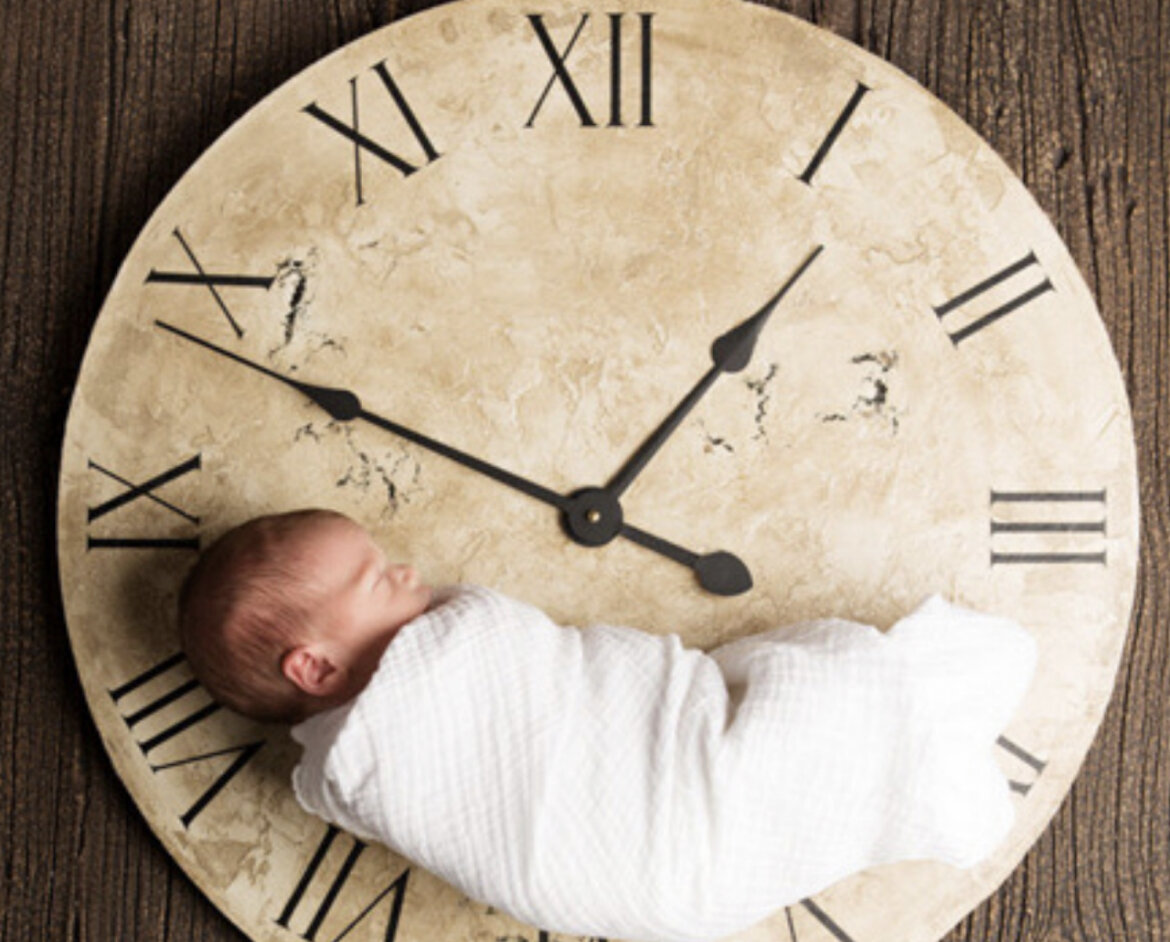 Часы для беременных
