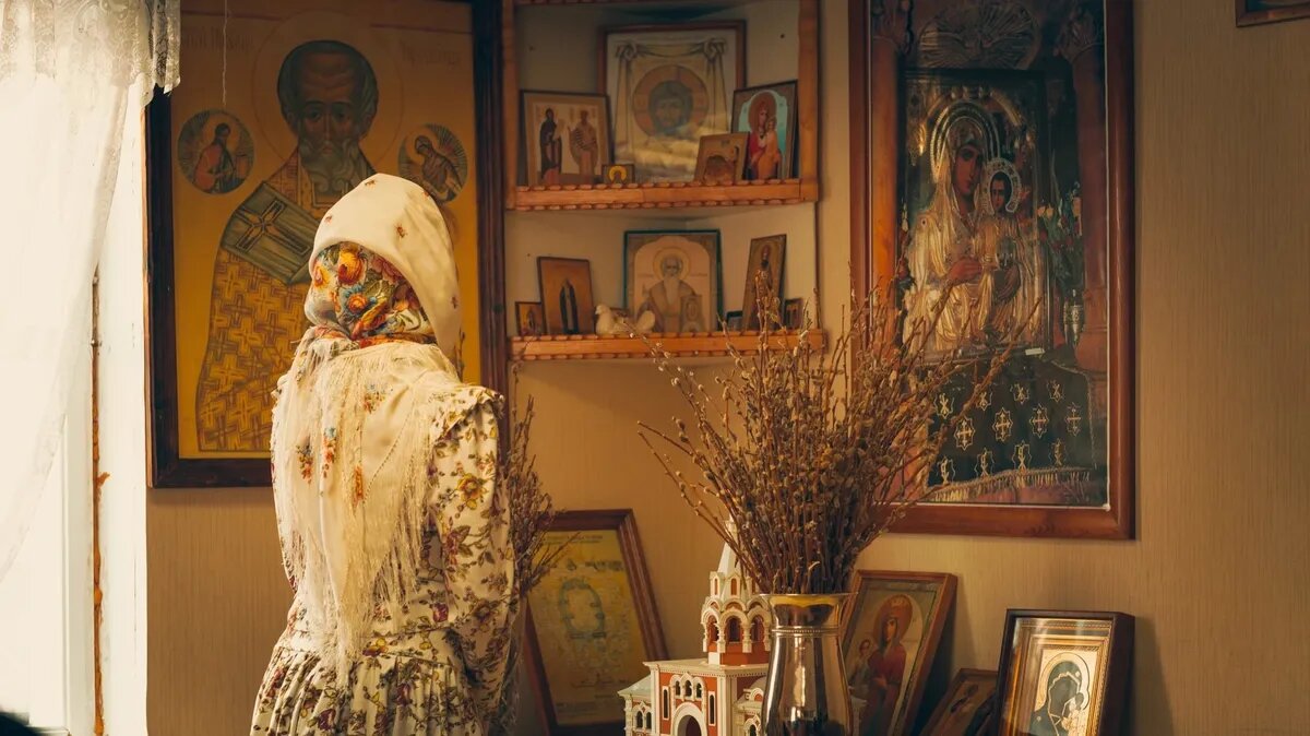 Иконы важно правильно размещать. Фото: wikifoto.ru