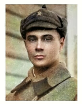 Фото из свободного доступа доработанное автором.                                                           Сайт Министерства Обороны РФ Память народа.