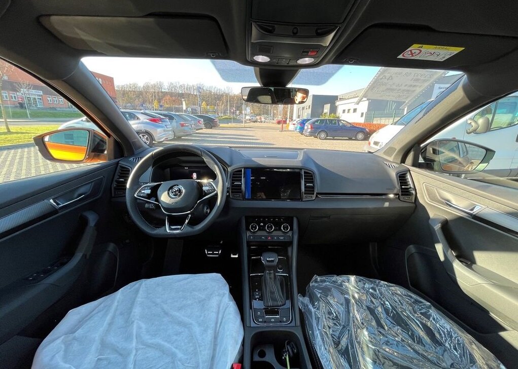 Интерьер Skoda Karoq