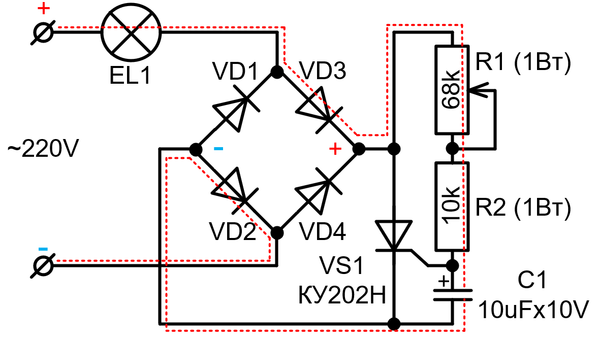 Тиристорный регулятор мощности, который не работал из-за запятой ...