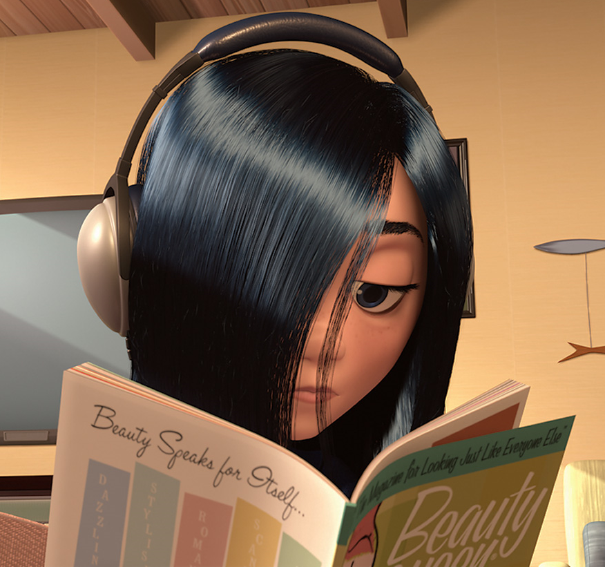 Дочка мистера Исключительного Фиалка