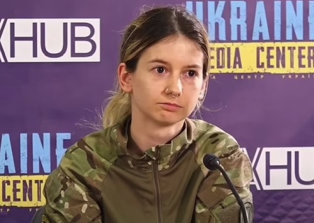    Daily Mail: сотрудница иностранного легиона Украины угрожала обнародовать факты коррупции в ВСУ