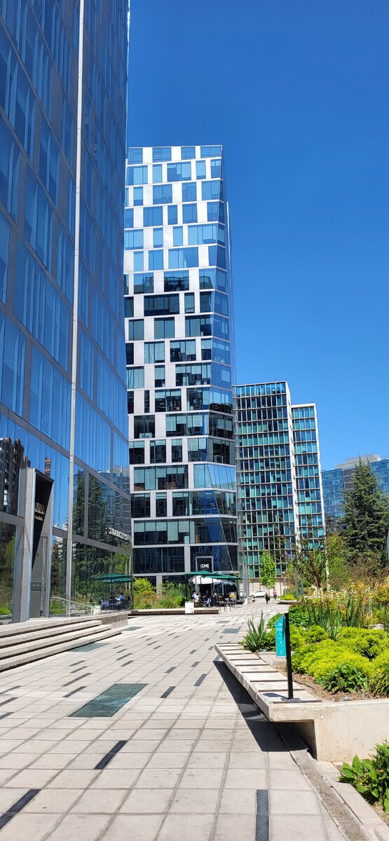 Бизнес-район Сантьяго (Чили)