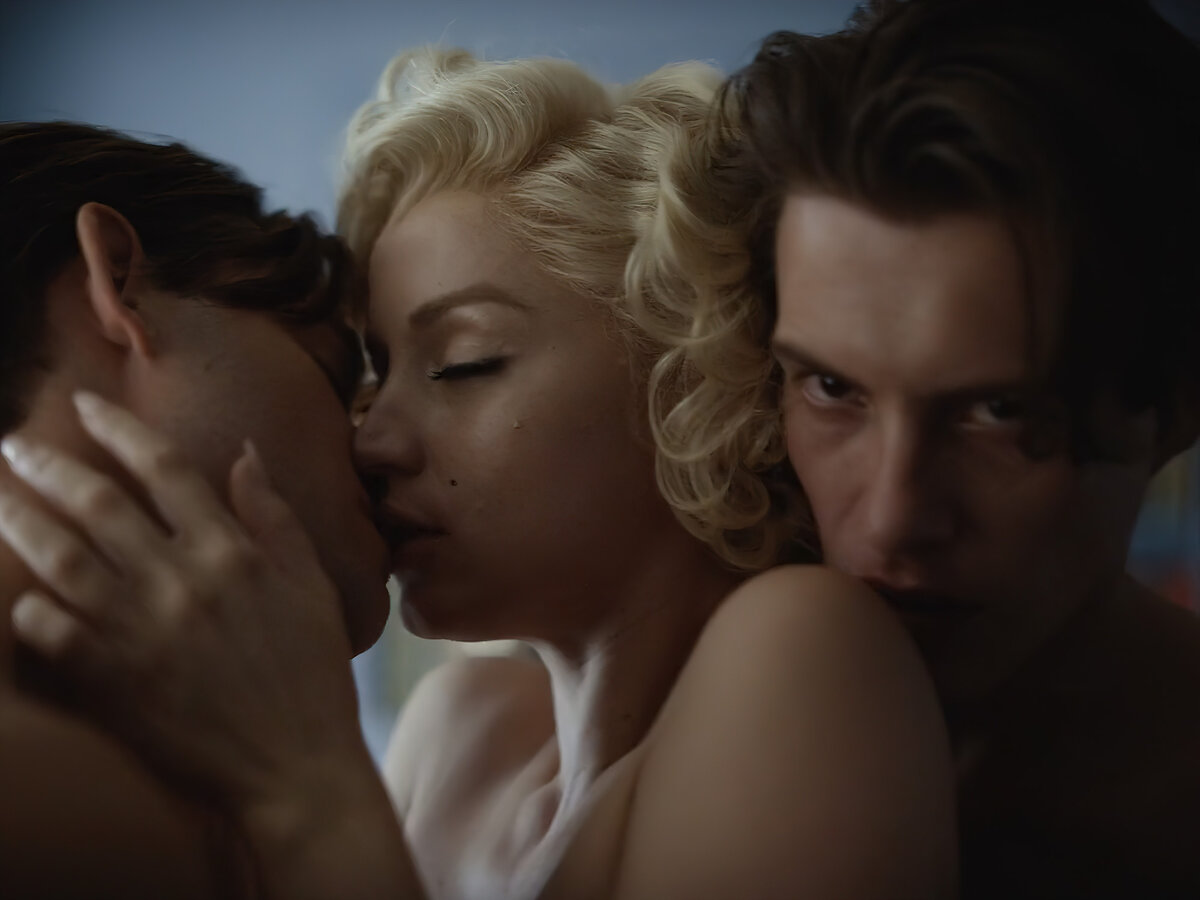 Ana de armas blonde scenes