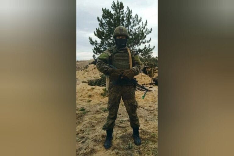    Сорочинец Михаил Колесников отличился во время выполнения боевого задания в ходе СВО Андрей Севостьянов