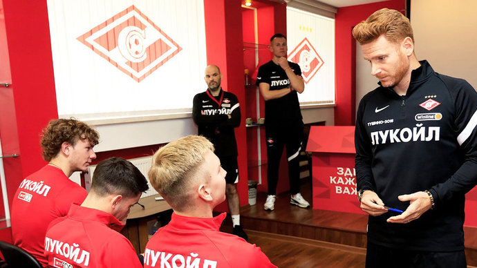    Фото: ФК «Спартак»